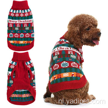 Kerst Hondensweater Pet Vest Truien